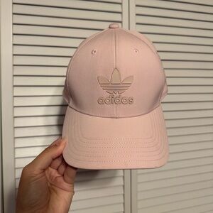 Soft Pink Adidas Hat
